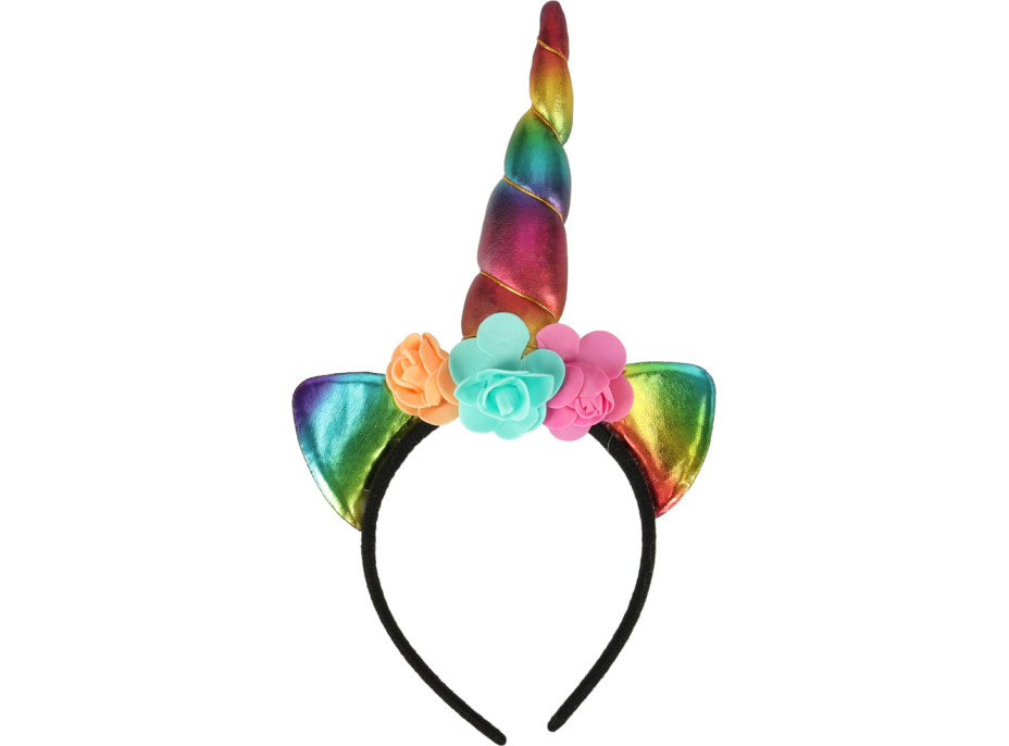 Karnevalový kostým Jednorožec - viacfarebný