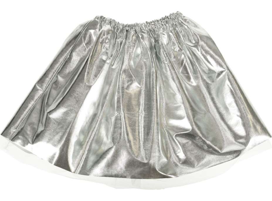 Karnevalový kostým Jednorožec - strieborný