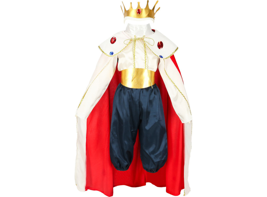 Karnevalový kostým Kráľ - veľkosť M