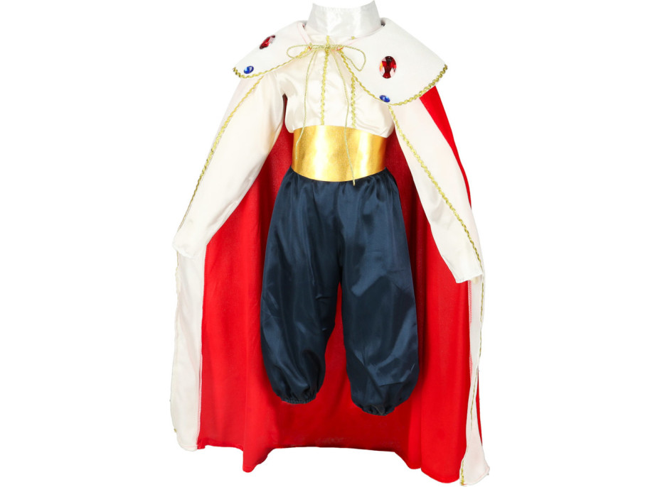 Karnevalový kostým Kráľ - veľkosť M