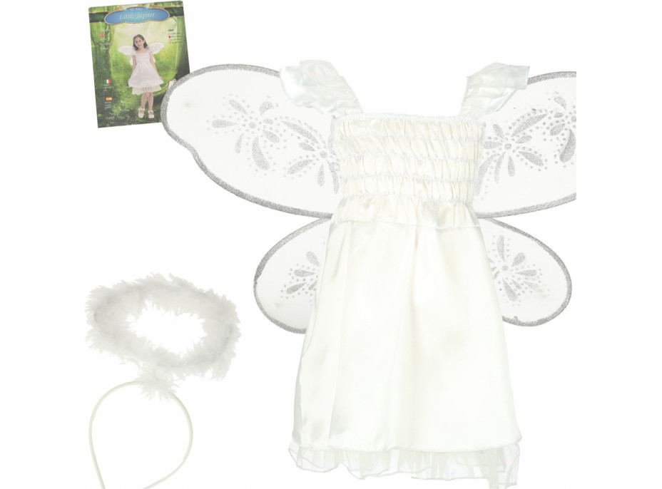 Karnevalový kostým Anjel veľkosť M