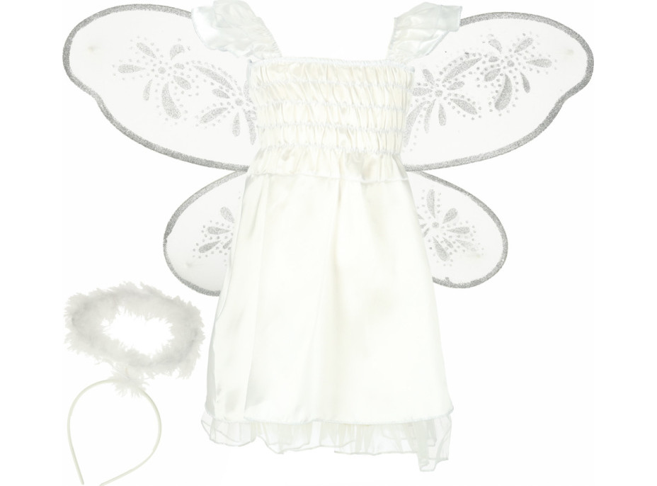 Karnevalový kostým Anjel veľkosť M