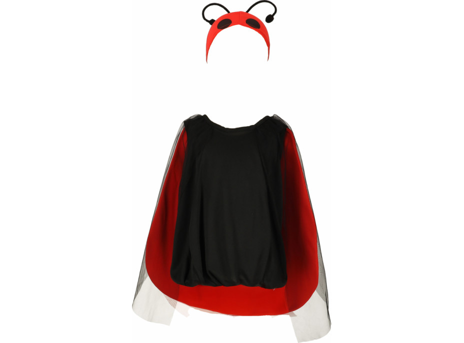 Karnevalový kostým Lienka veľkosť S