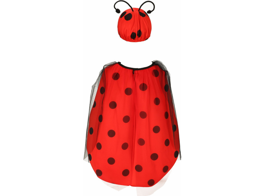 Karnevalový kostým Lienka veľkosť S