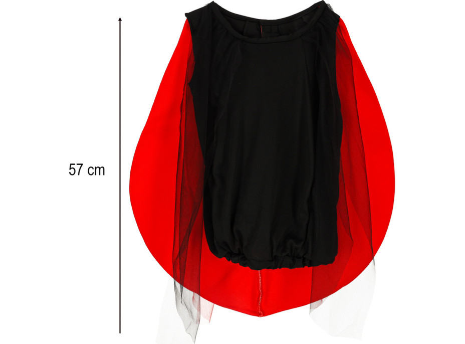 Karnevalový kostým Lienka veľkosť S