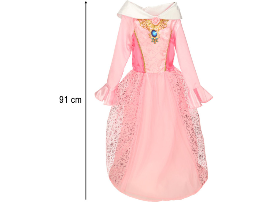 Karnevalový kostým Princezná - veľkosť M