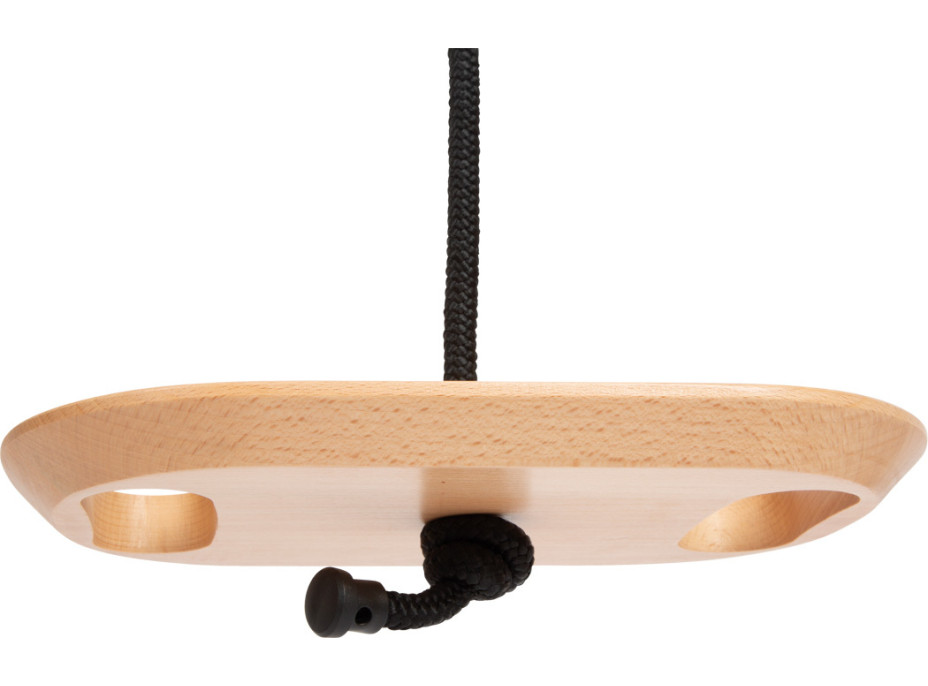 small foot Hojdací disk s rukoväťami Black Line