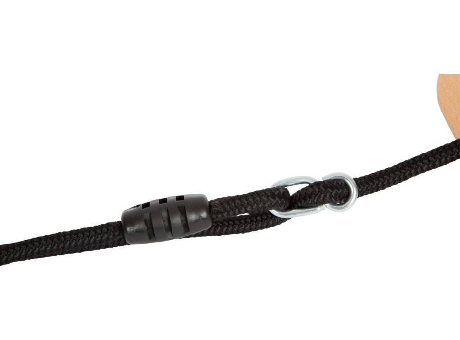 small foot Hojdací disk s rukoväťami Black Line