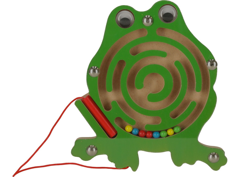 Magnetické guličkové bludisko - Žaba