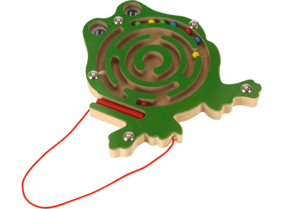 Magnetické guličkové bludisko - Žaba