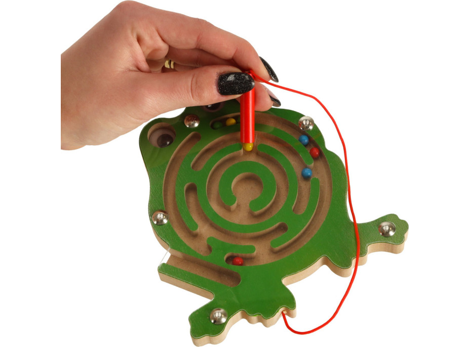 Magnetické guličkové bludisko - Žaba