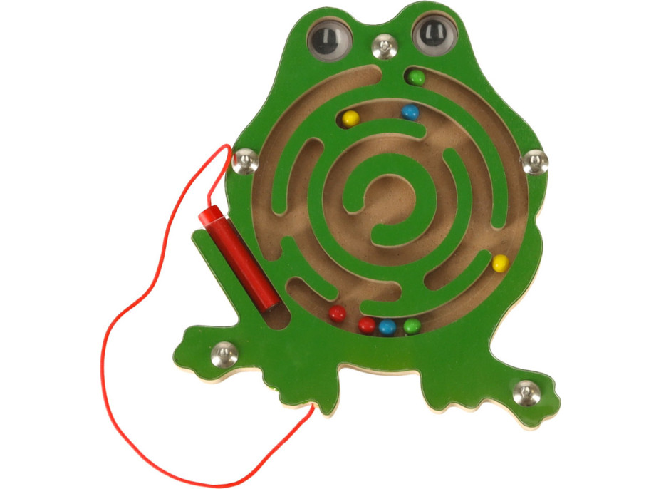 Magnetické guličkové bludisko - Žaba