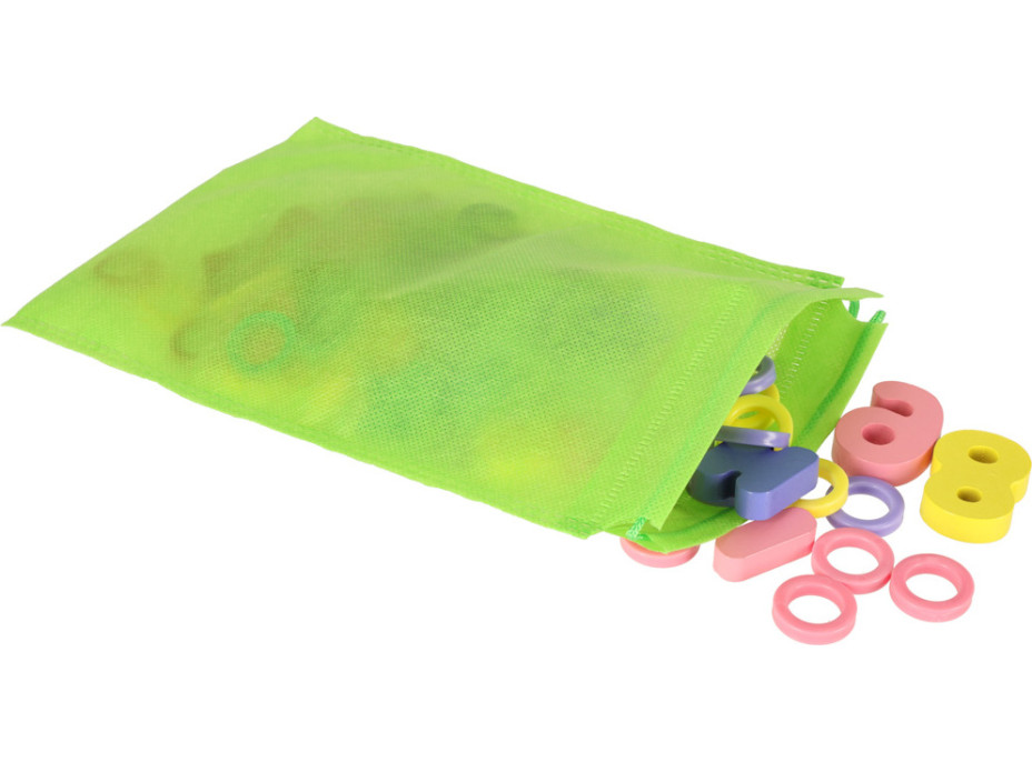 Drevená Montessori vkladačka s tvarmi a číslami 3v1