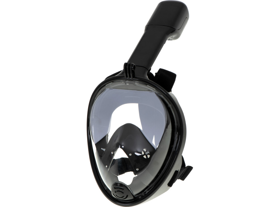 Šnorchlovacia maska veľ. L/XL - čierna