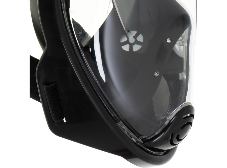 Šnorchlovacia maska veľ. L/XL - čierna