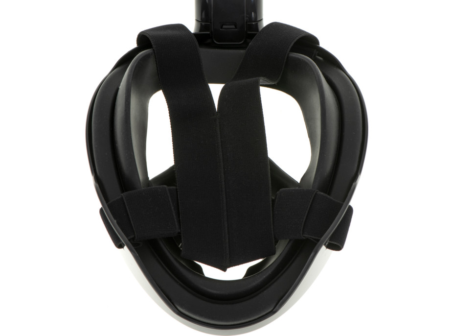 Šnorchlovacia maska veľ. L/XL - čierna