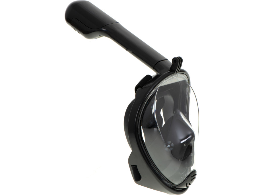 Šnorchlovacia maska veľ. L/XL - čierna