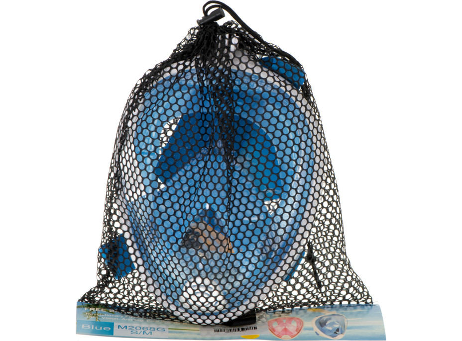 Šnorchlovacia maska veľ. S/M - modrá