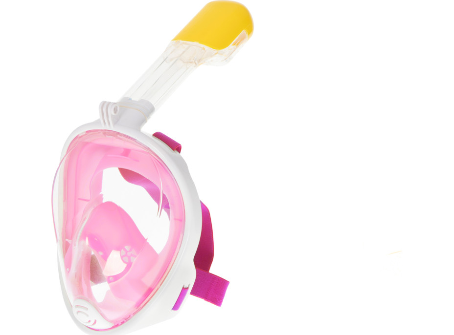 Šnorchlovacia maska veľ. S/M - ružová