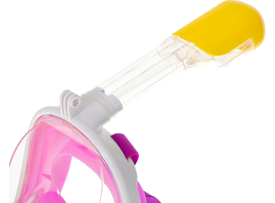 Šnorchlovacia maska veľ. S/M - ružová