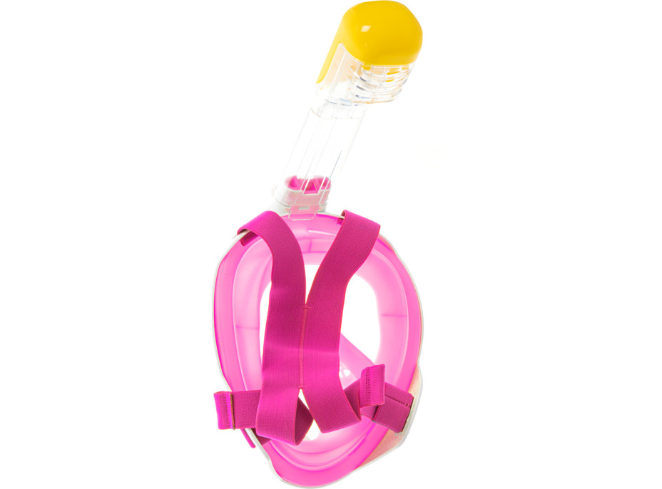 Šnorchlovacia maska veľ. S/M - ružová