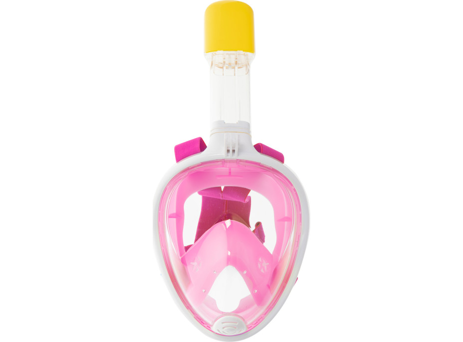 Šnorchlovacia maska veľ. S/M - ružová