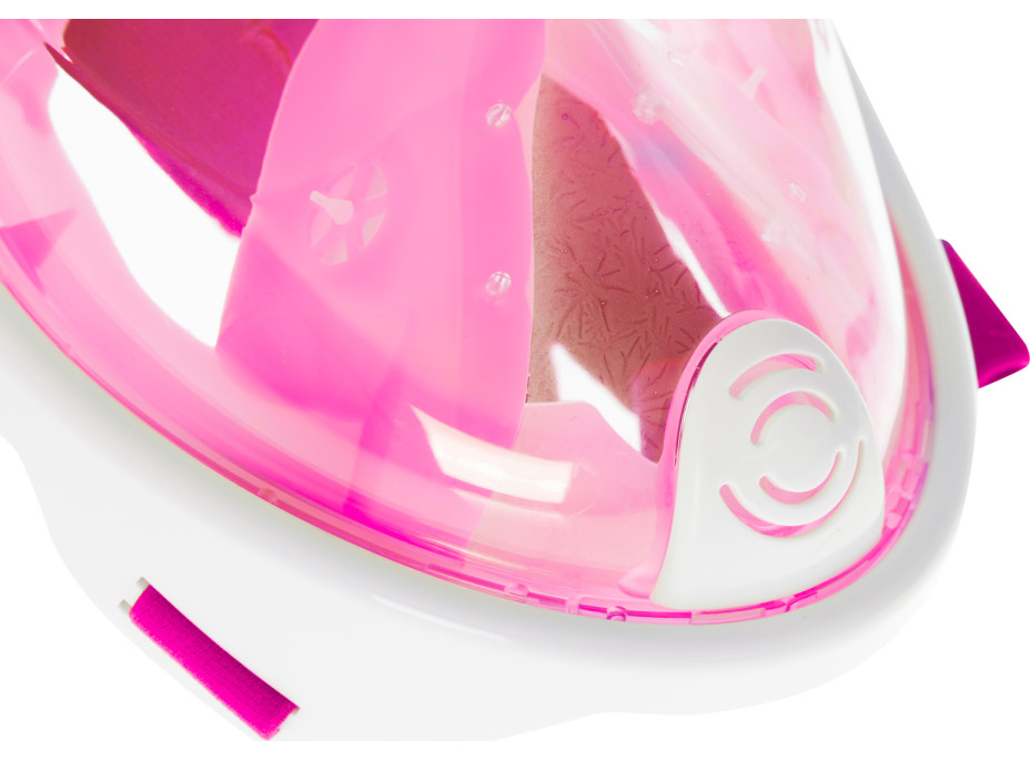 Šnorchlovacia maska veľ. S/M - ružová