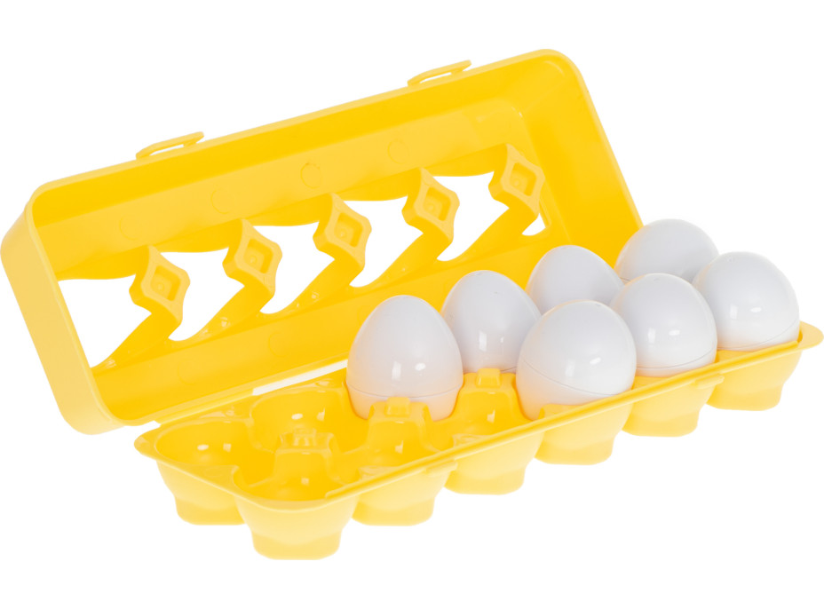 Vzdelávacia hračka vajíčka - Farby a tvary