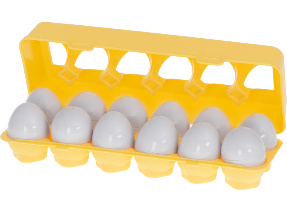 Vzdelávacia hračka vajíčka - Farby a tvary