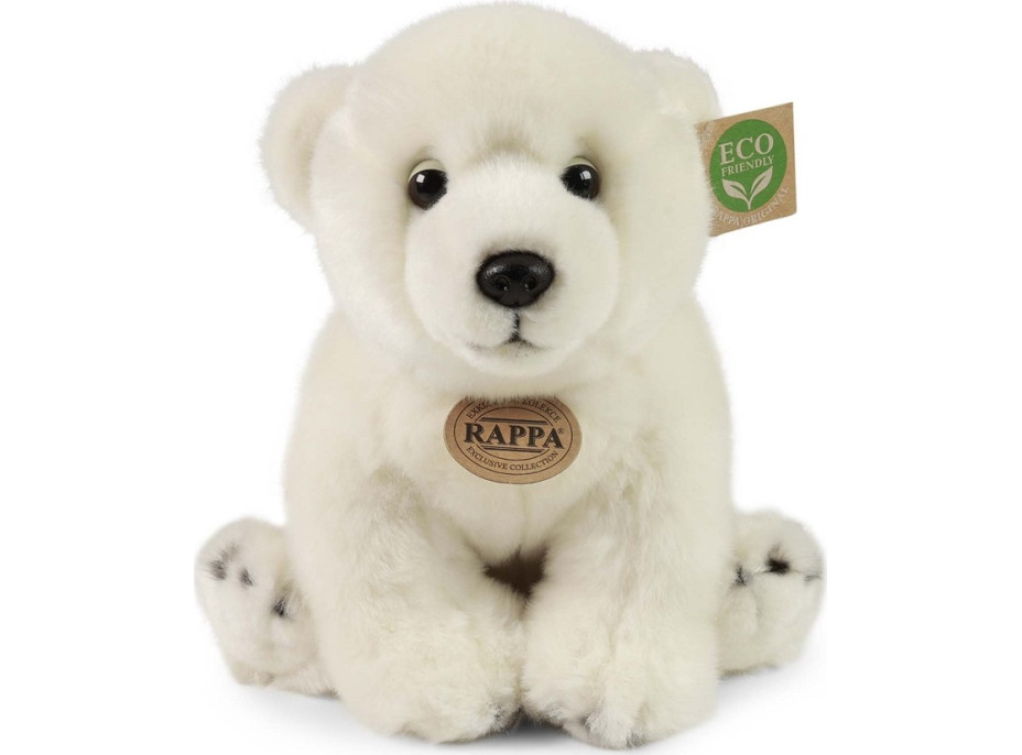 Rappa Plyšový medveď ľadový 28 cm ECO-FRIENDLY