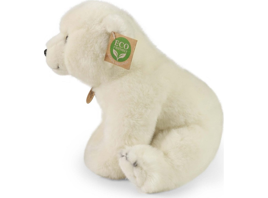 Rappa Plyšový medveď ľadový 28 cm ECO-FRIENDLY