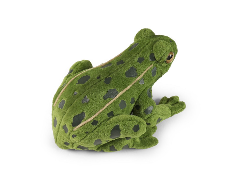Rappa Plyšová žaba 19 cm ECO-FRIENDLY