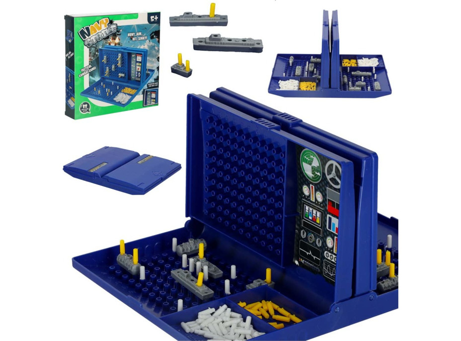 Strategická námorná hra v kufríku - Lode