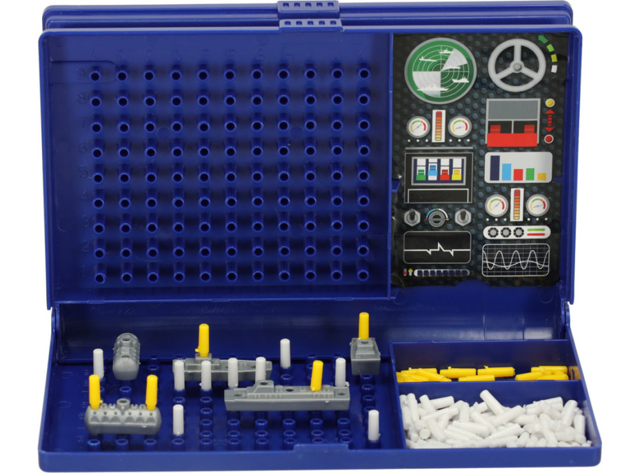 Strategická námorná hra v kufríku - Lode