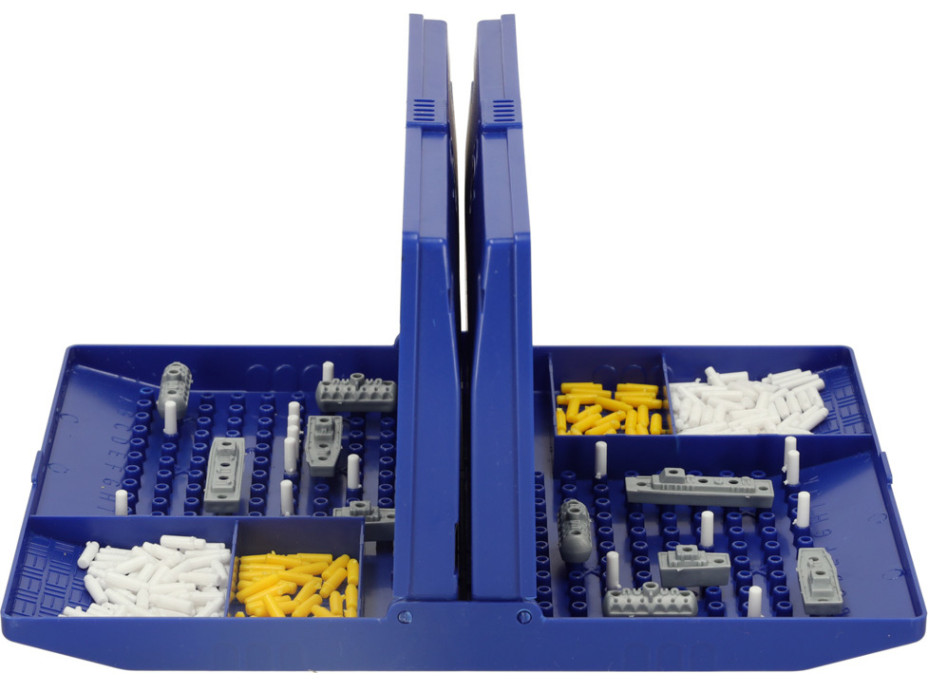 Strategická námorná hra v kufríku - Lode