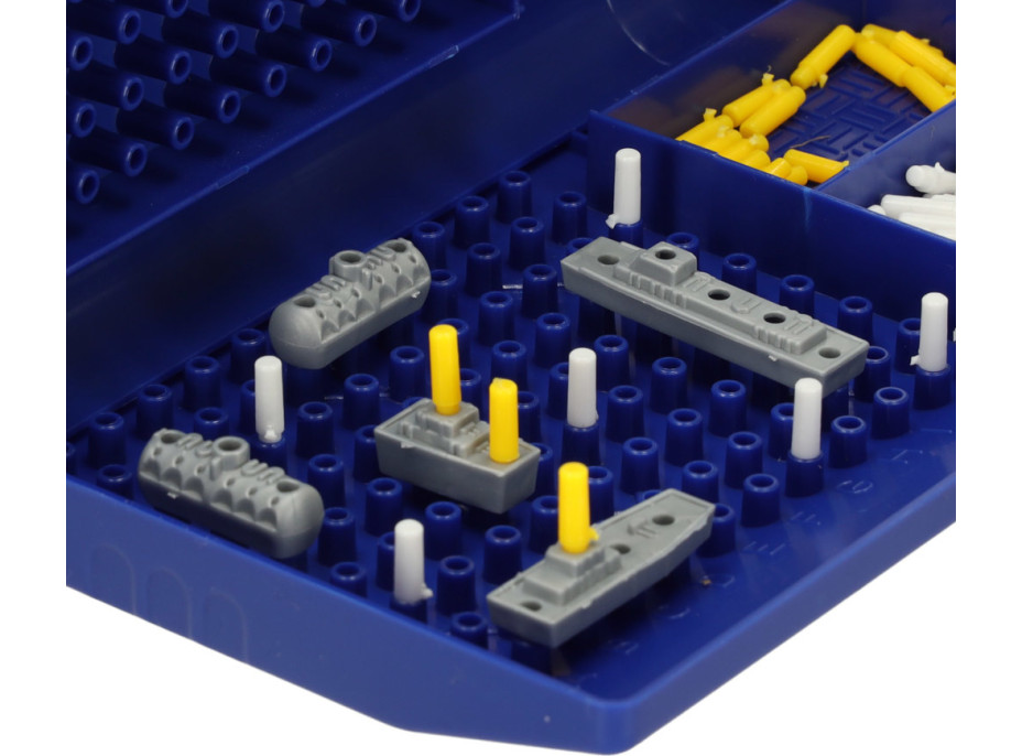 Strategická námorná hra v kufríku - Lode