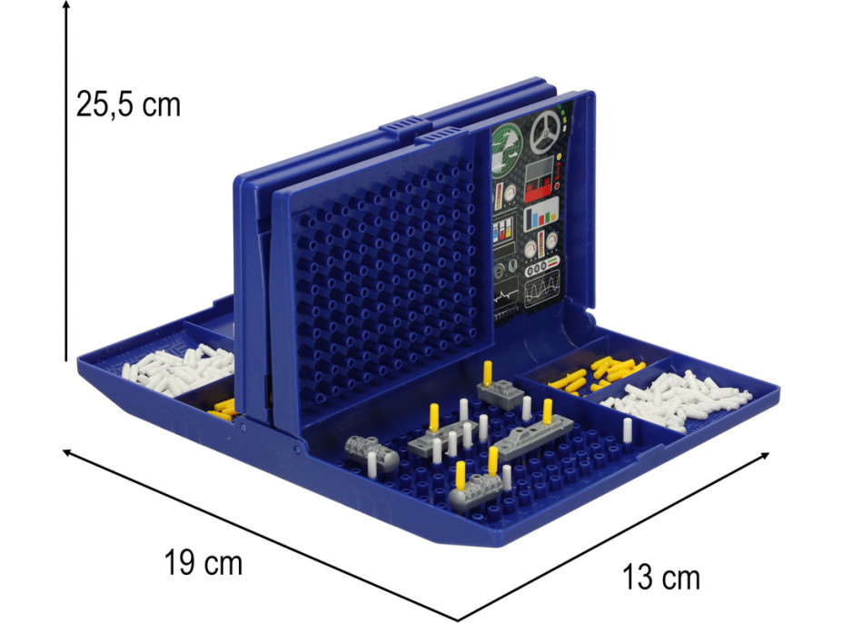 Strategická námorná hra v kufríku - Lode