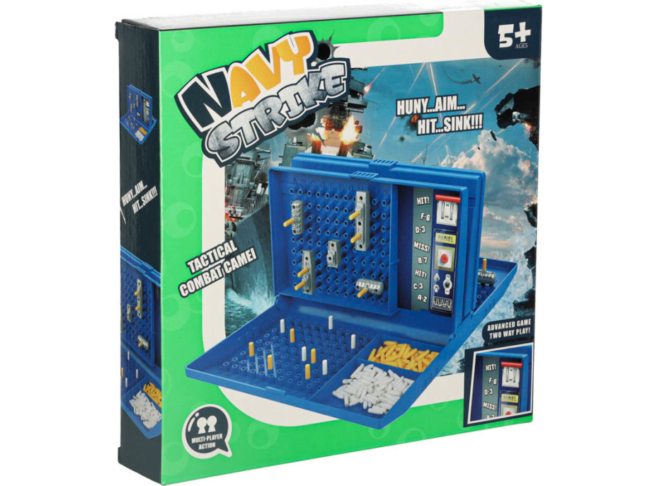 Strategická námorná hra v kufríku - Lode