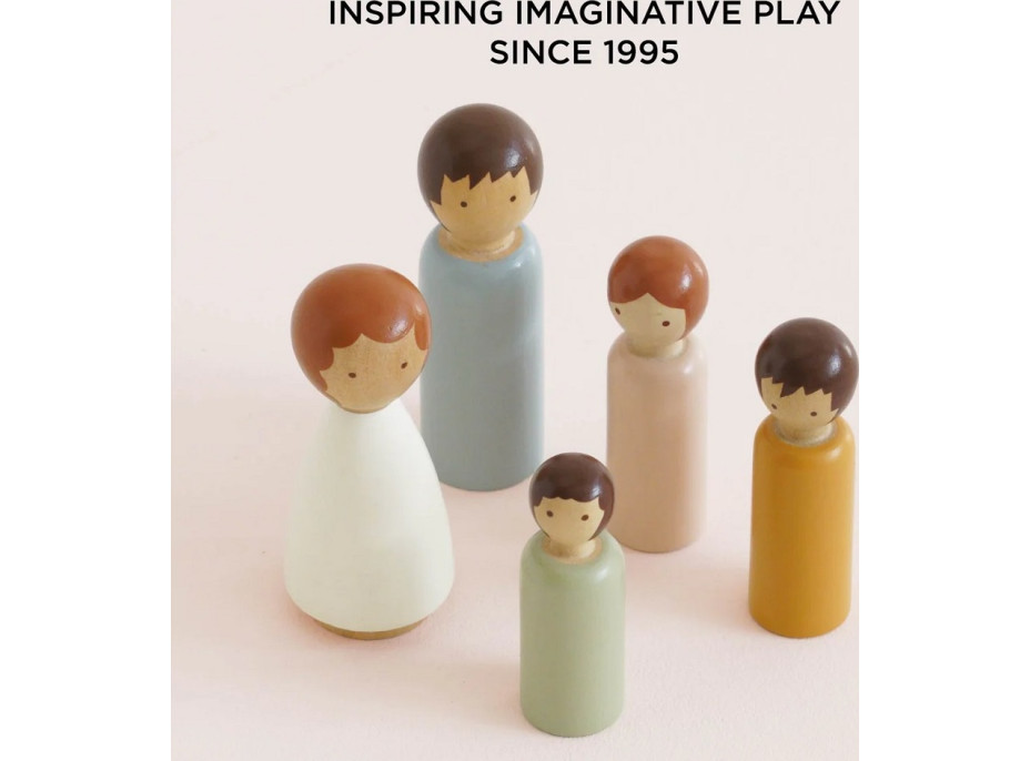 Le Toy Van Drevené postavičky do domčeka Rodinka