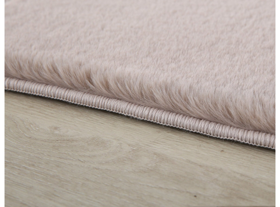 Kusový koberec Pouffy 5100 Beige kruh