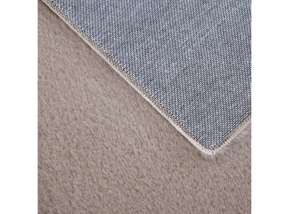 Kusový koberec Pouffy 5100 Beige kruh