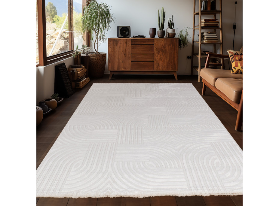 Kusový koberec Sahara 1112 Cream