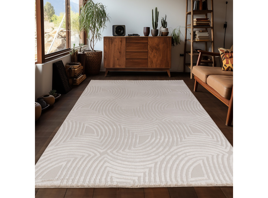 Kusový koberec Sahara 1113 Beige