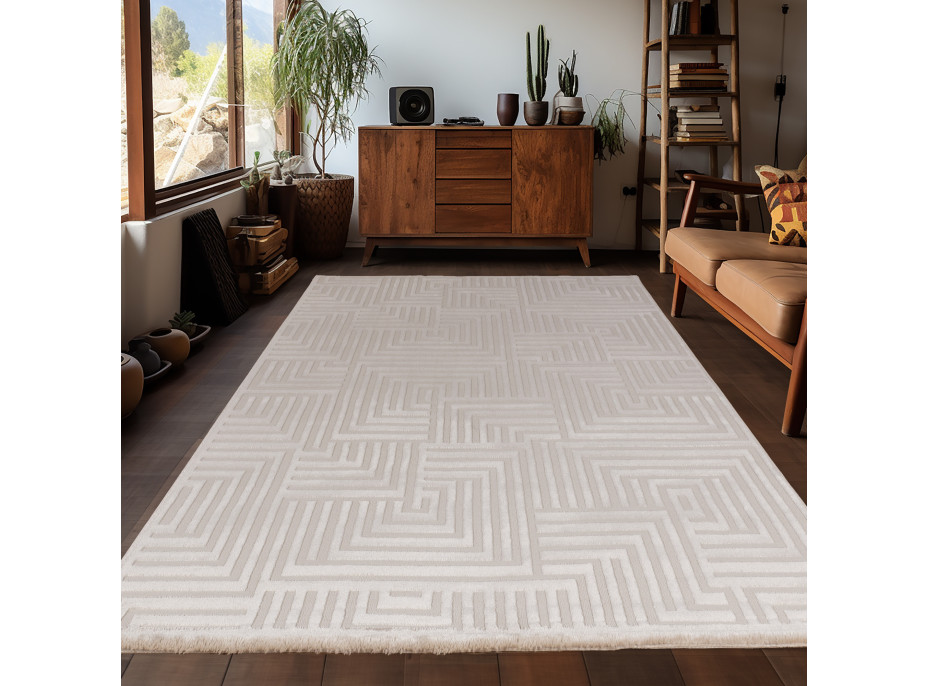 Kusový koberec Sahara 1114 Beige