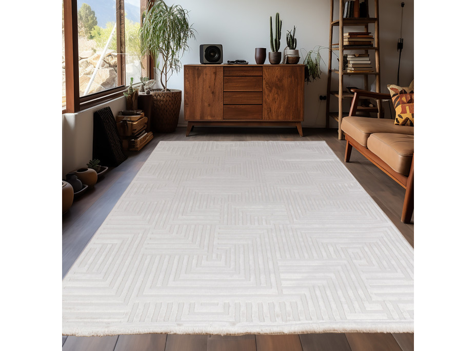 Kusový koberec Sahara 1114 Cream