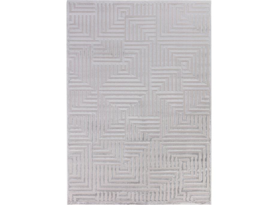 Kusový koberec Sahara 1114 Silver