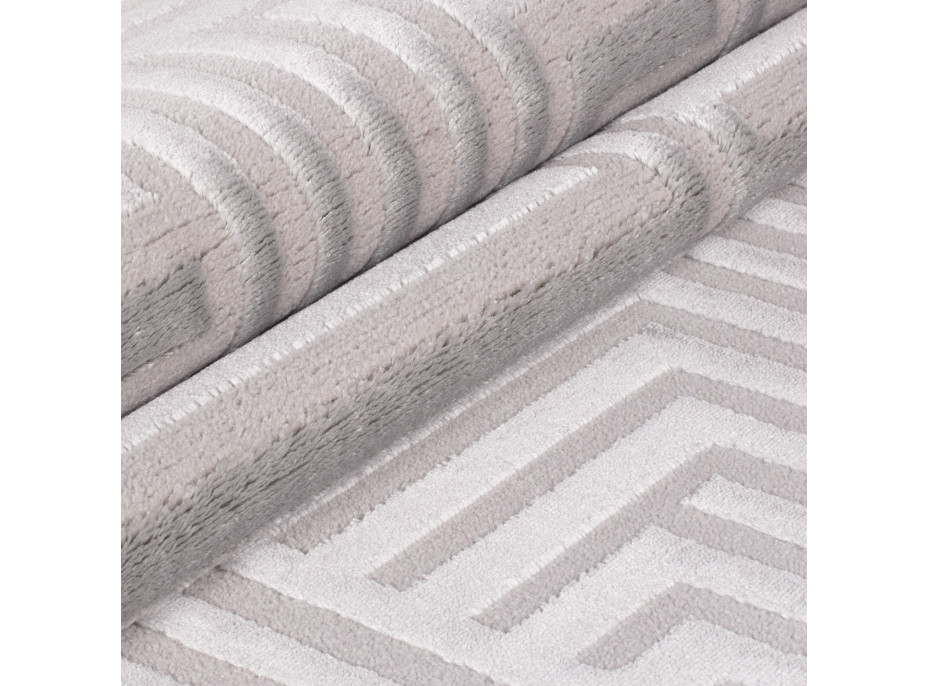 Kusový koberec Sahara 1114 Silver