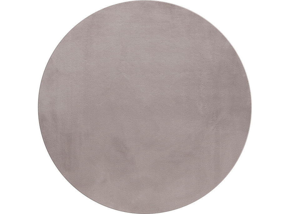 Kusový koberec Pouffy 5100 Beige kruh