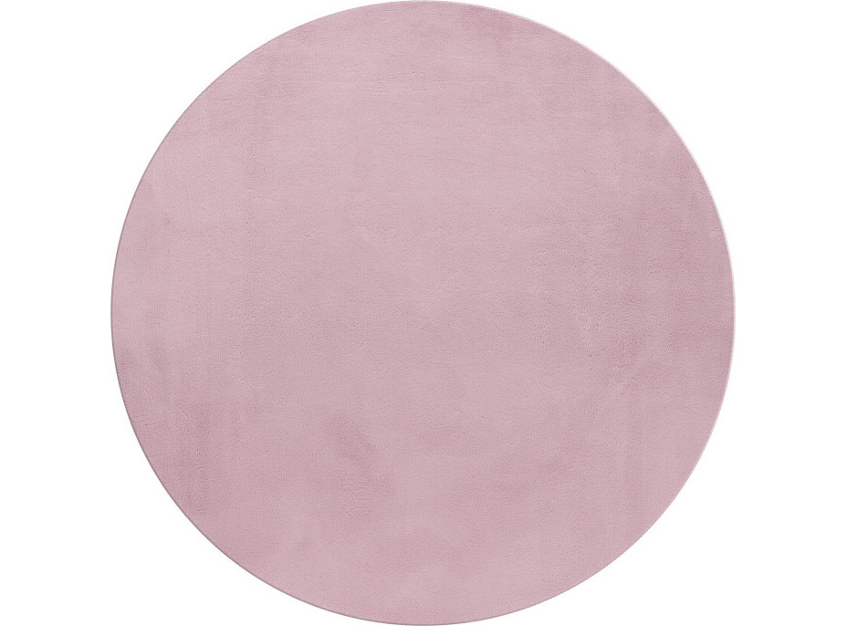 Kusový koberec Pouffy 5100 Rose kruh