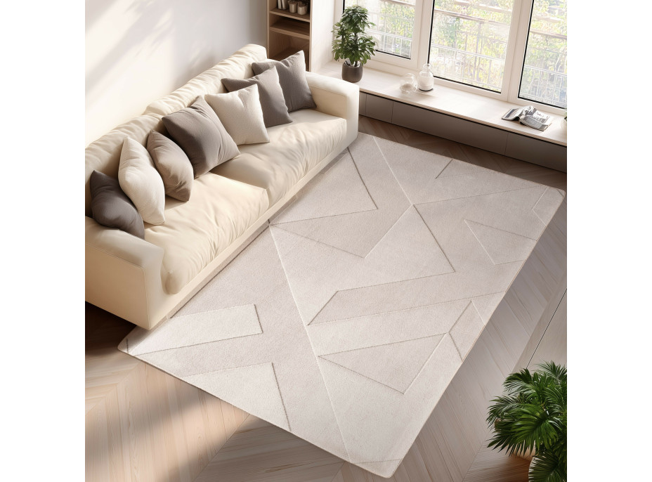 Kusový koberec Pompei 1613 cream